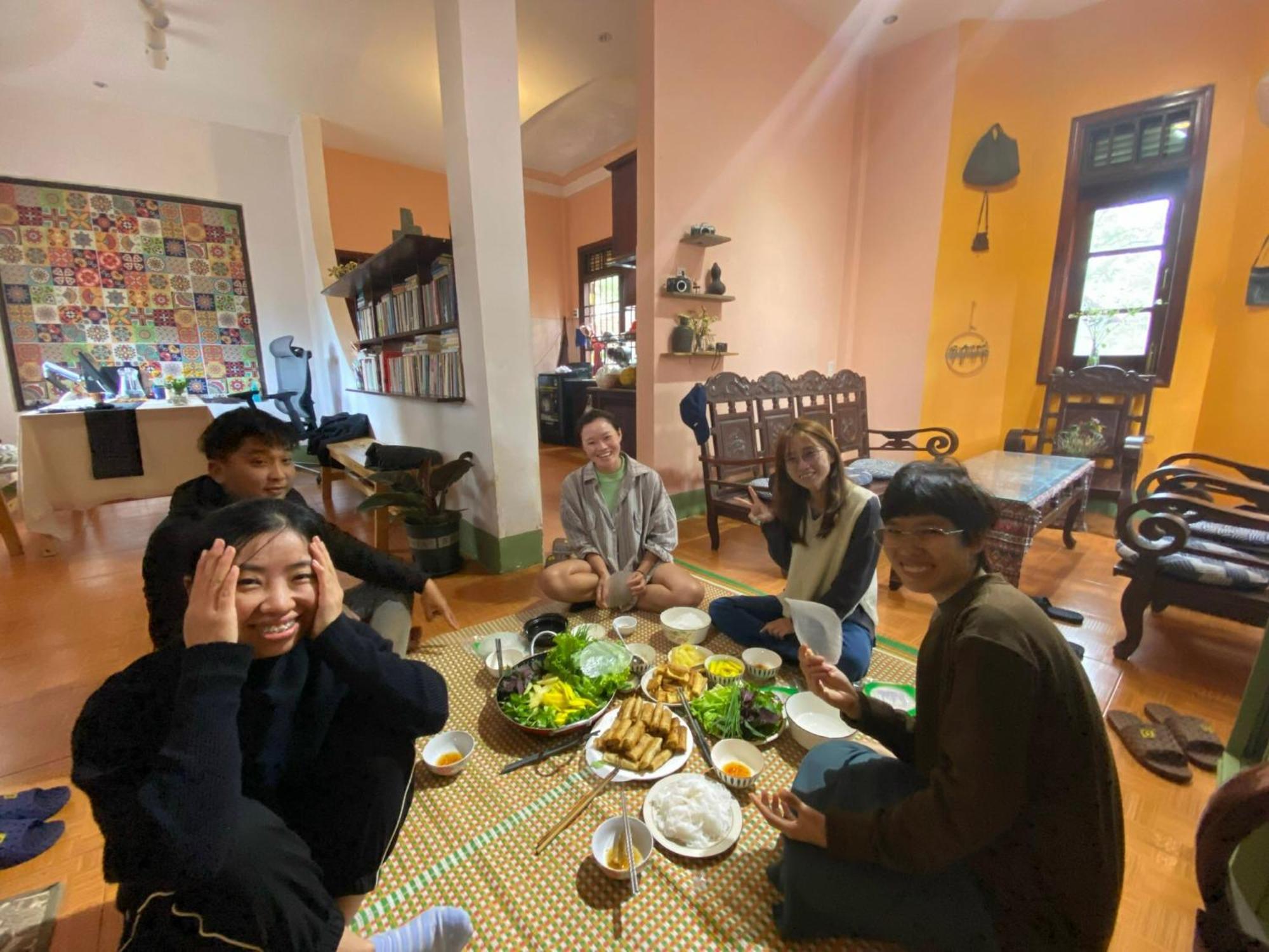 Tron Homestay Kon Von Kla Esterno foto